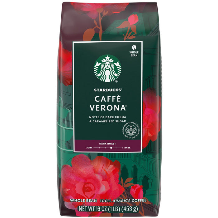 Starbucks Whole Bean Caffe Verona Coffee - SBK12411949