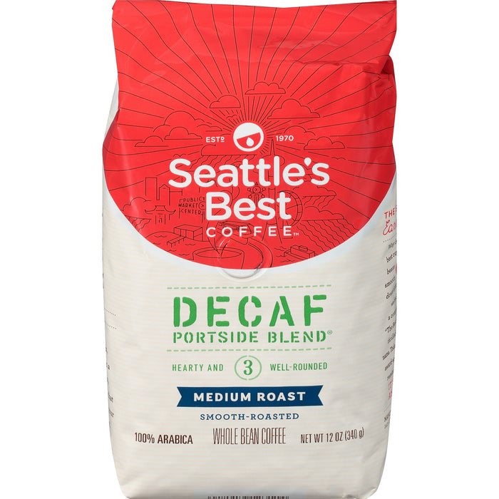 Seattle's Best Coffee Decaf Portside Blend Coffee - SBK12420877