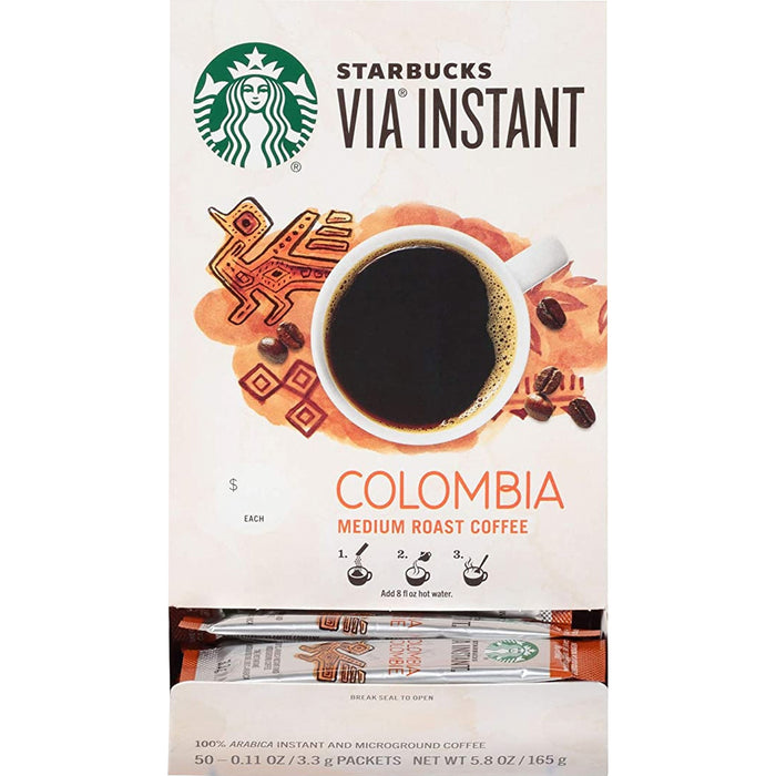 Starbucks VIA Ready Brew Colombia Coffee - SBK12420849