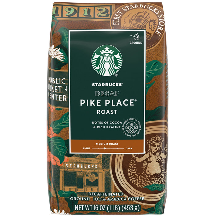 Starbucks Decaf Pike Place Coffee - SBK12411962