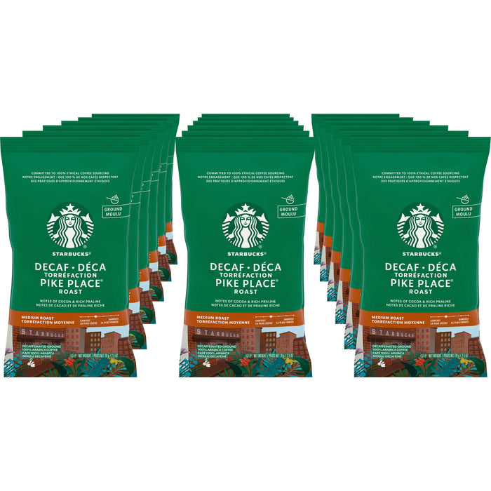 Starbucks Decaf Pike Place Coffee Pack - SBK12420994