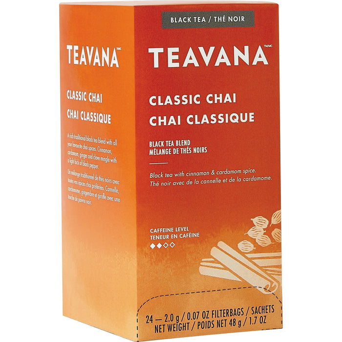 Teavana Classic Chai Black Tea Bag - SBK12434018