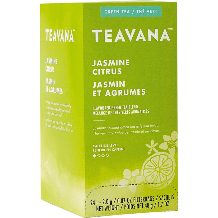 Teavana Jasmine Citrus Green Tea Bag - SBK12434016