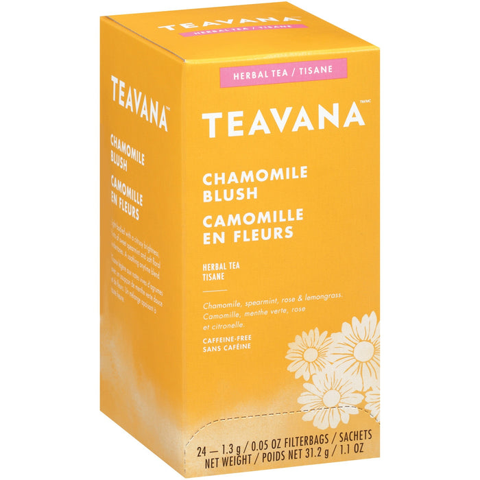 Teavana Chamomile Blush Herbal Tea Bag - SBK12418656