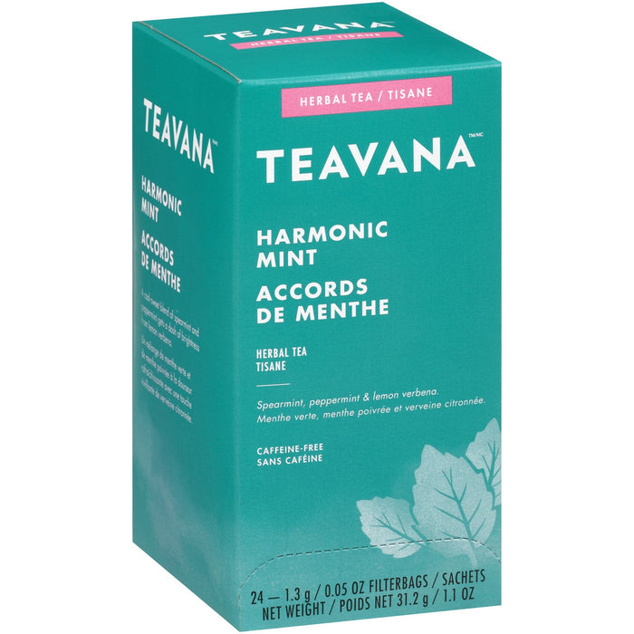 Teavana Harmonic Mint Herbal Tea Bag - SBK12416722