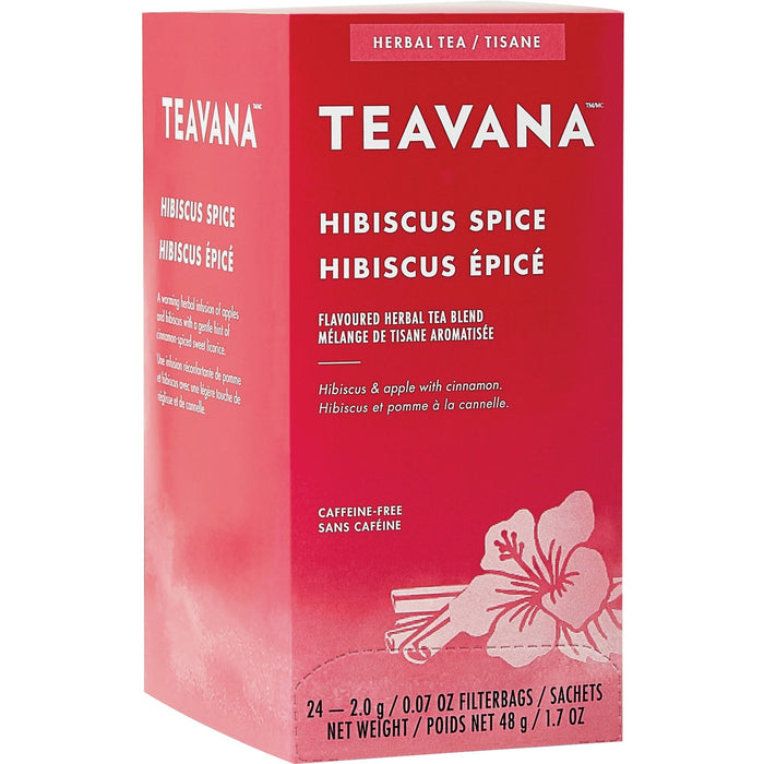 Teavana Hibiscus Spice Herbal Tea Bag - SBK12421607