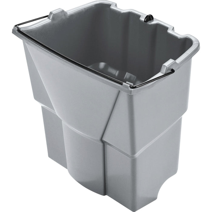 Rubbermaid Commercial WaveBrake 18 QT Dirty Water Bucket - RCP2064905