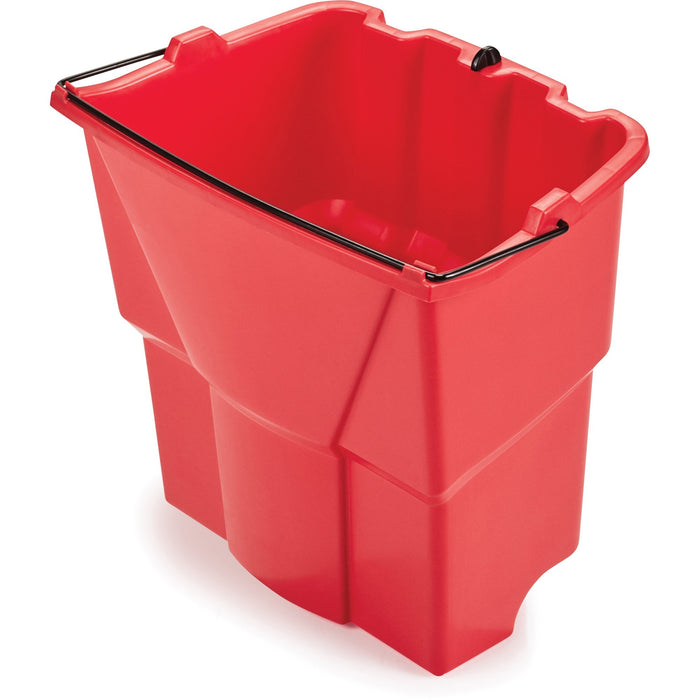 Rubbermaid Commercial WaveBrake 18 QT Dirty Water Bucket - RCP2064907