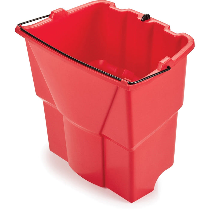 Rubbermaid Commercial WaveBrake 18 QT Dirty Water Bucket - RCP2064907 Newell Brands
