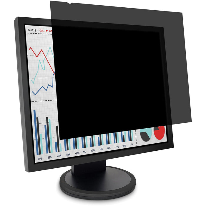 Kensington MagPro 27.0" Monitor Privacy Screen with Magnetic Strip Black - KMWK58359WW