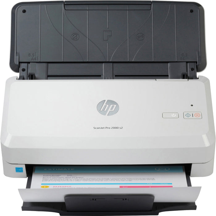 HP ScanJet Pro 2000 s2 Sheetfed Scanner - 600 dpi Optical - HEW6FW06A