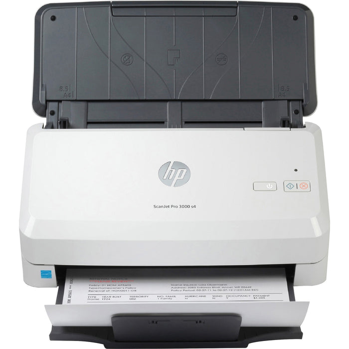 HP ScanJet Pro 3000 S4 Sheetfed Scanner - 600 dpi Optical - HEW6FW07A