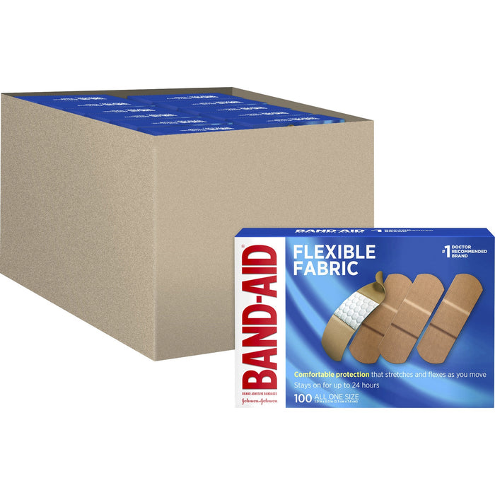 Band-Aid Flexible Fabric Adhesive Bandages - JOJ4444CT
