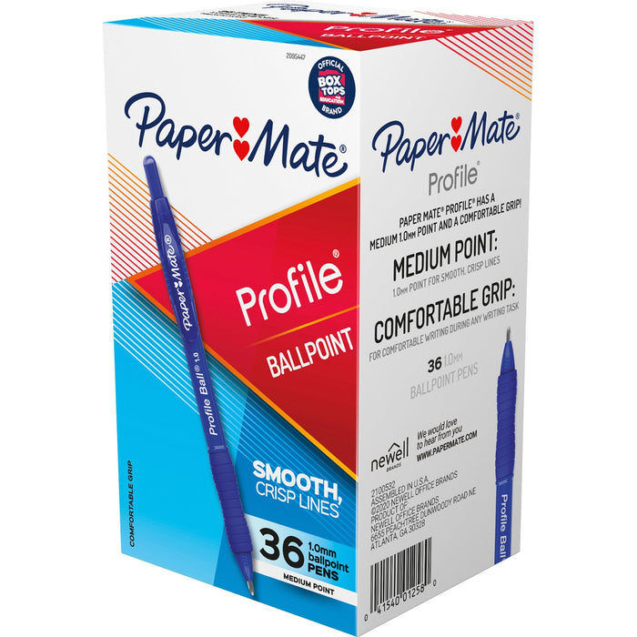 Paper Mate Profile 1.0mm Ballpoint Pens - PAP2095447
