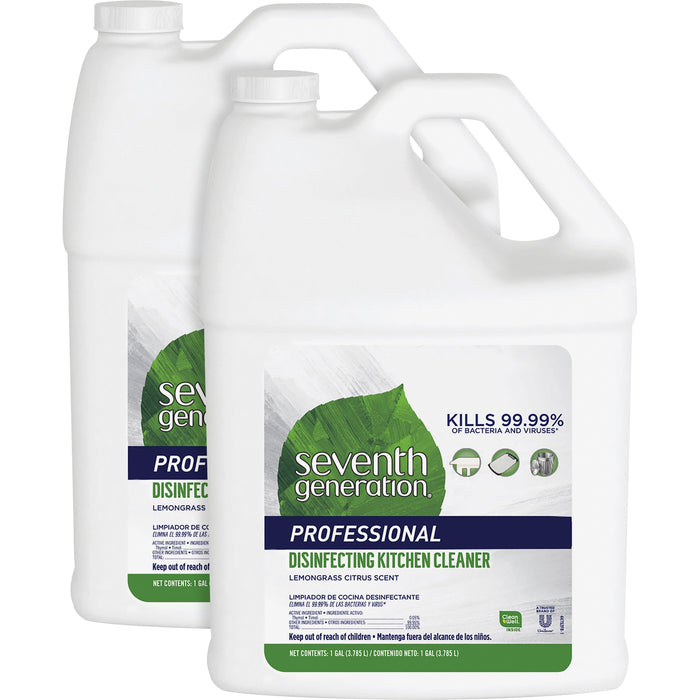 Seventh Generation Disinfecting Kitchen Cleaner Refill - SEV44752CT