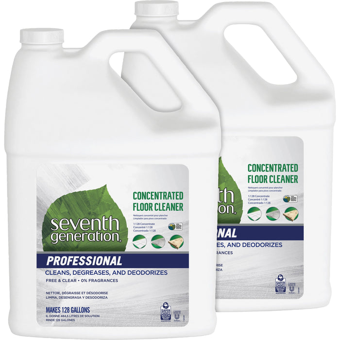 Seventh Generation Professional Concentrated Floor Cleaner - SEV44814CT