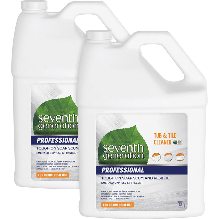 Seventh Generation Professional Tub & Tile Cleaner - SEV44722CT