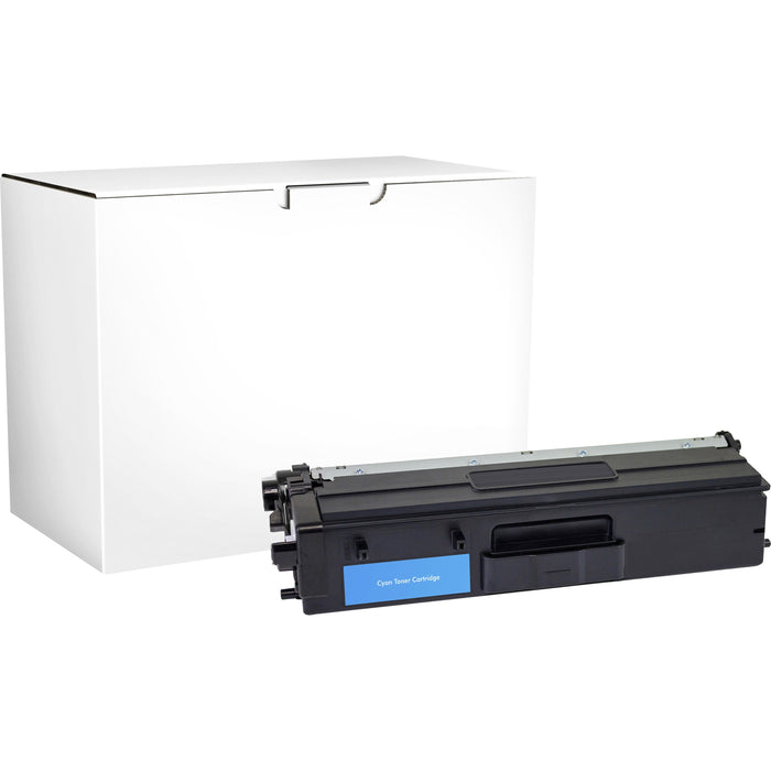 Elite Image Remanufactured Laser Toner Cartridge - Alternative for Brother TN433 - Cyan - 1 Each - ELI02814