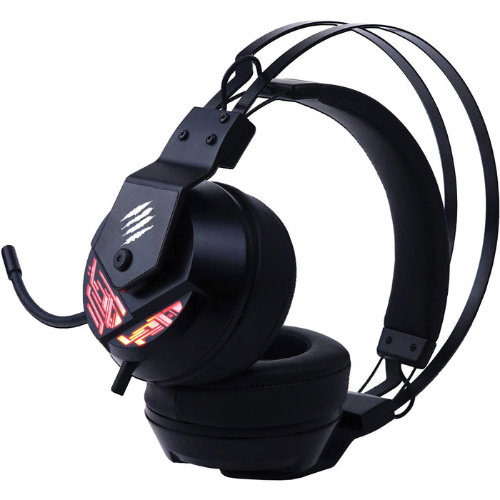 Mad Catz The Authentic F.R.E.Q. 4 Gaming Headset, Black - MDCAF13C2INBL00
