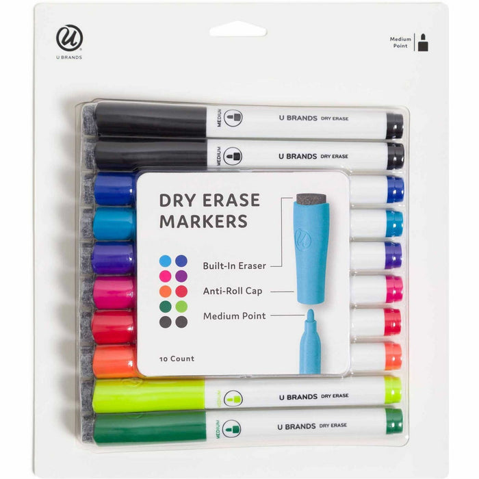 U Brands Dry Erase Marker - UBR504U0624