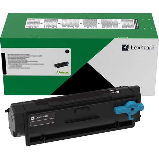 Lexmark Unison Original High Yield Laser Toner Cartridge - Black - 1 Pack - LEX55B1H0E Lexmark International, Inc