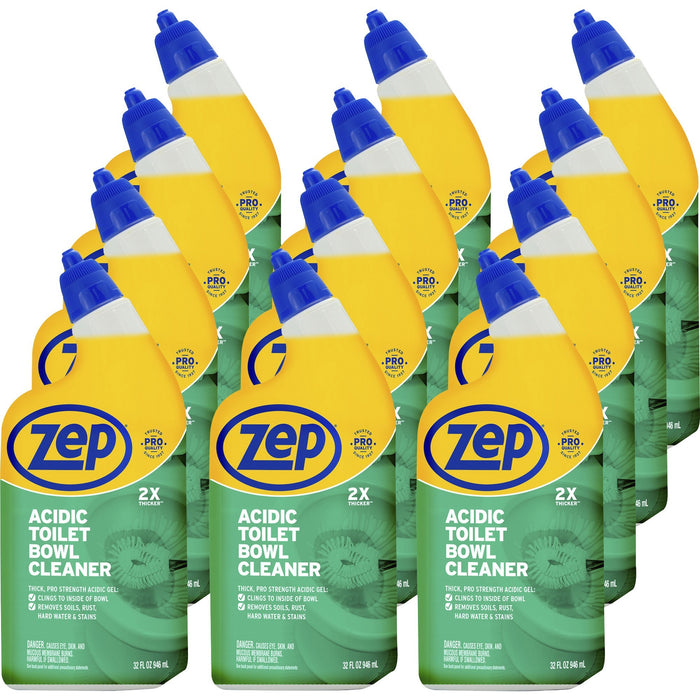 Zep Acidic Toilet Bowl Cleaner - ZPEZUATBC32CT