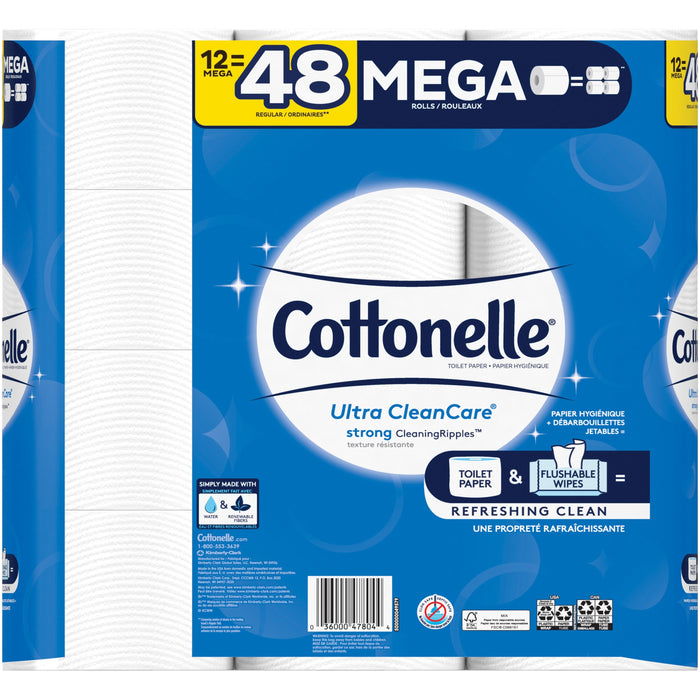 Cottonelle CleanCare Bath Tissue - KCC47804