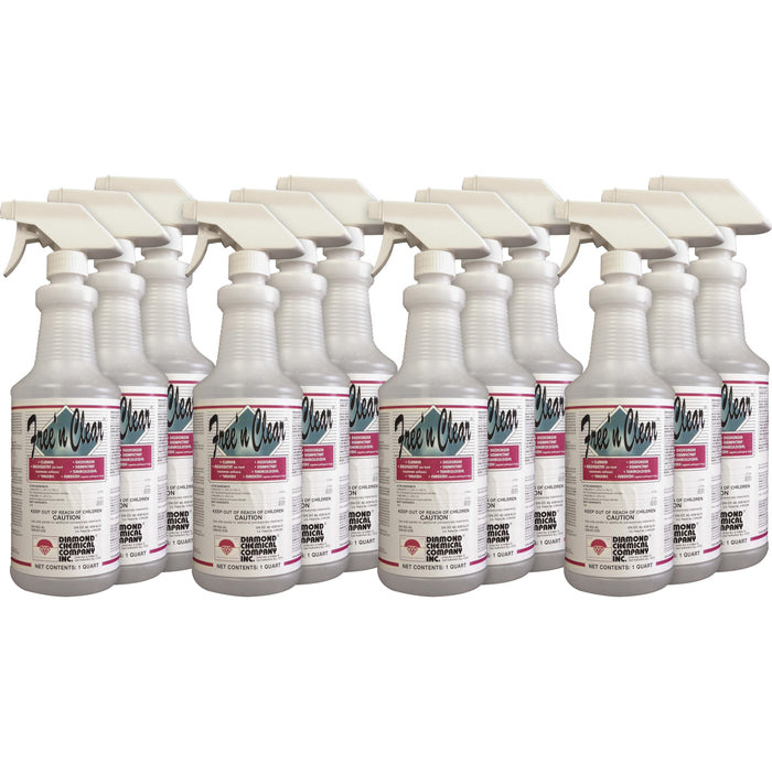 Diamond Free & Clear Disinfectant Cleaner - DCH9315