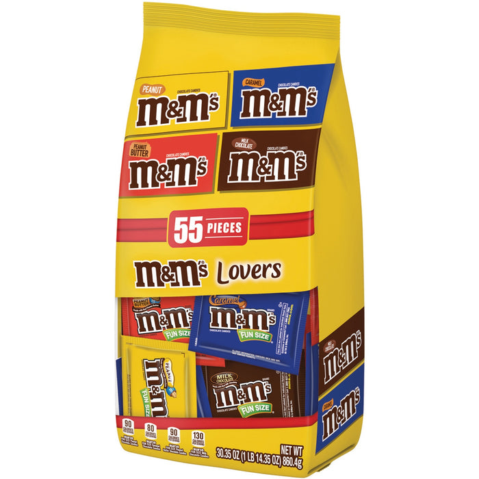 M&M's Chocolate Candies Lovers Variety Bag - MRSSN56025