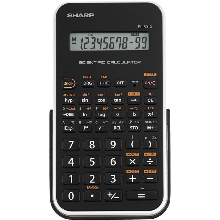 Sharp EL-501X2BWH Scientific Calculator - SHREL501X2BWH