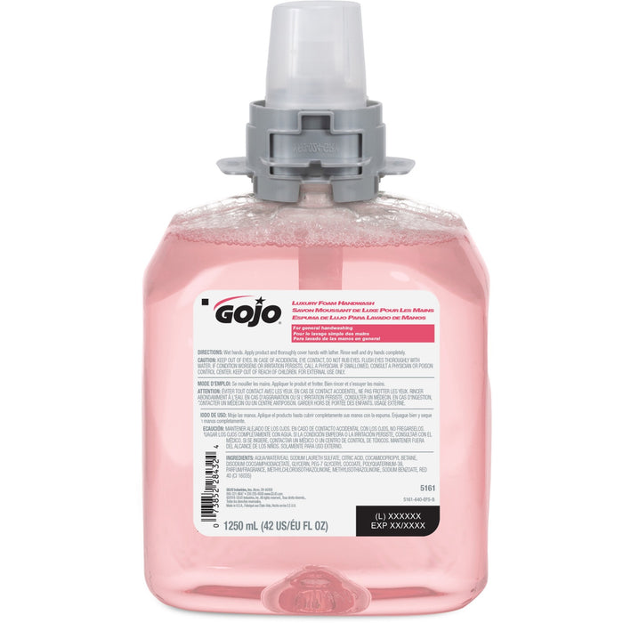 Gojo&reg; FMX-12 Refill Cranberry Luxury Foam Handwash - GOJ516104