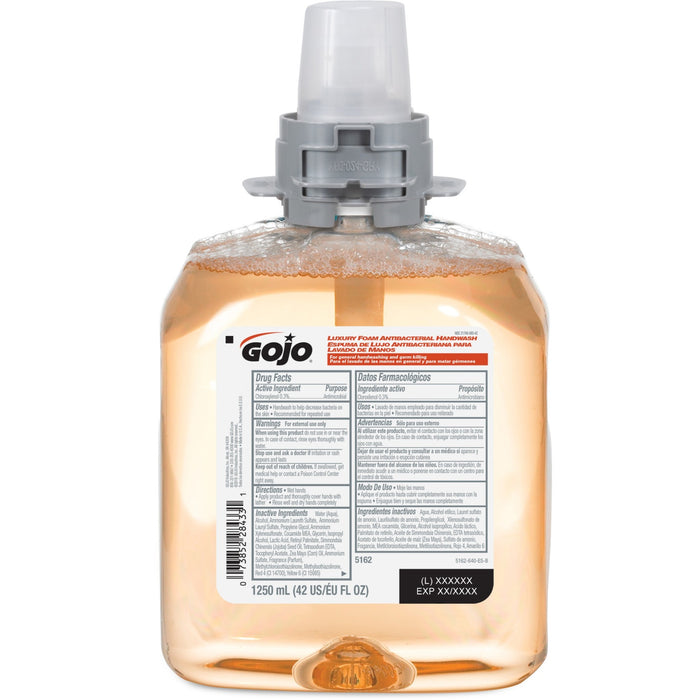 Gojo&reg; FMX-12 Refill Foam Antibacterial Handwash - GOJ516204