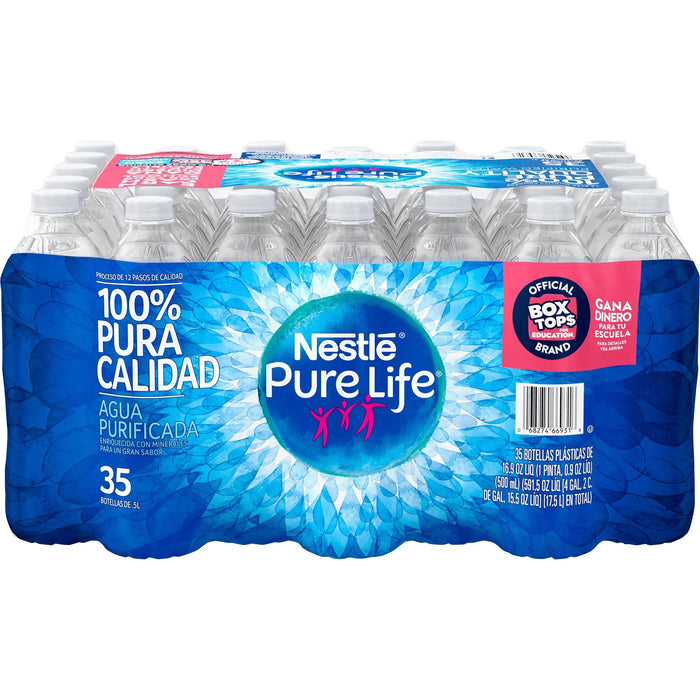 Pure Life Purified Water - NLE827179