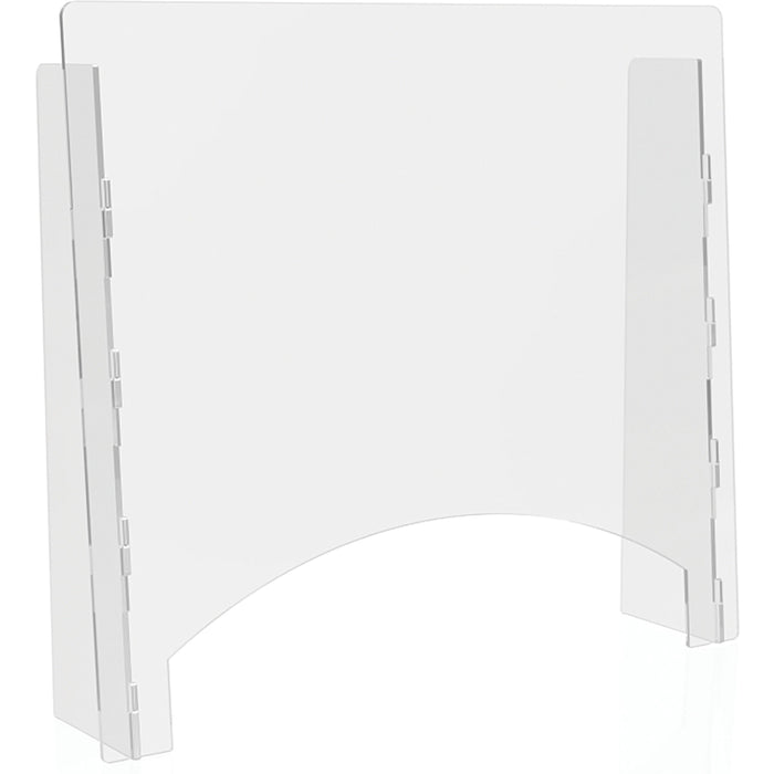 Deflecto Countertop Safety Barrier with Pass Through - DEFPBCTA2724P Deflecto, LLC