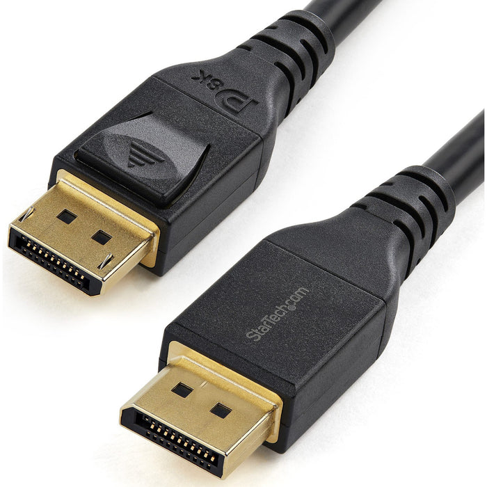 StarTech.com 4 m VESA Certified DisplayPort 1.4 Cable - 8K 60Hz HBR3 HDR - 13 ft Super UHD 4K 120Hz - DP to DP Video Monitor Cord M/M - STCDP14MM4M