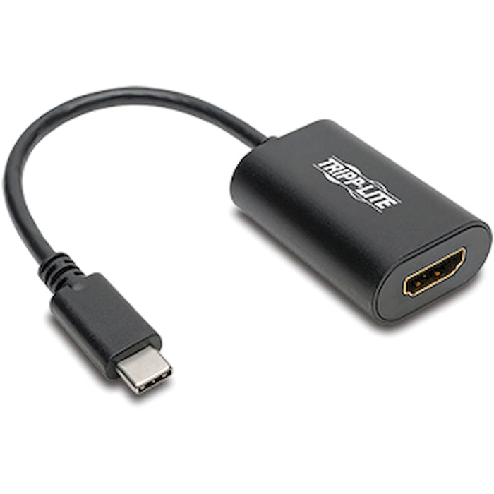 Tripp Lite USB-C to HDMI 4K 60Hz Adapter - TRPU44406NHD4K6