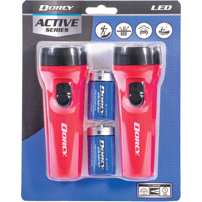 Dorcy LED Flashlights Pack - DCY412594