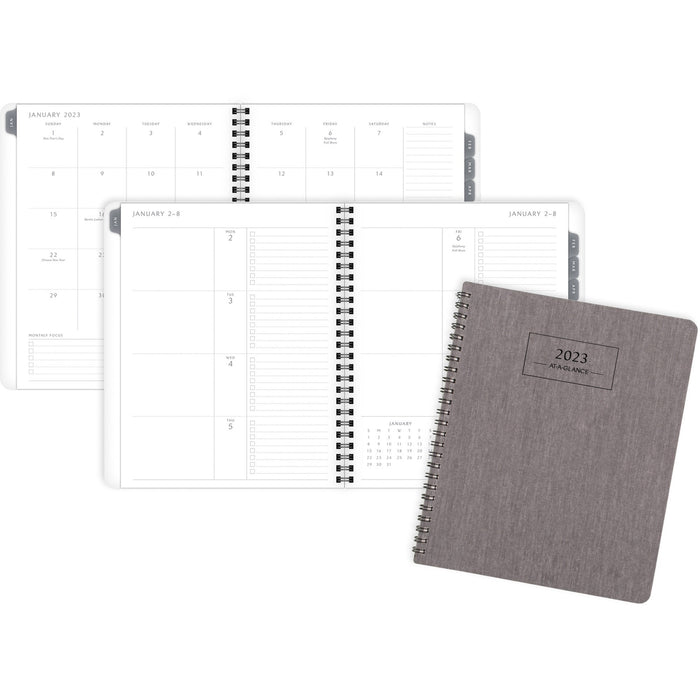 At-A-Glance Elevation Divided Format Planner - AAG75546L05