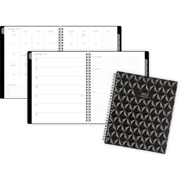 At-A-Glance Elevation Block Format Planner - AAG75951P05