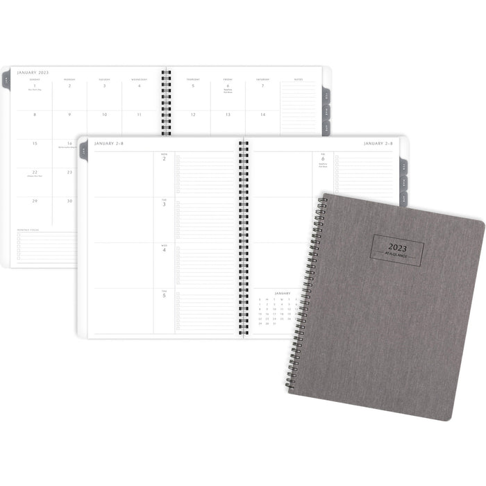 At-A-Glance Elevation Divided Format Planner - AAG75955L05