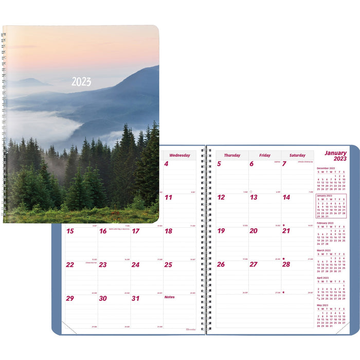 Brownline Mountain Monthly 2023 Planner - REDCB1262G03