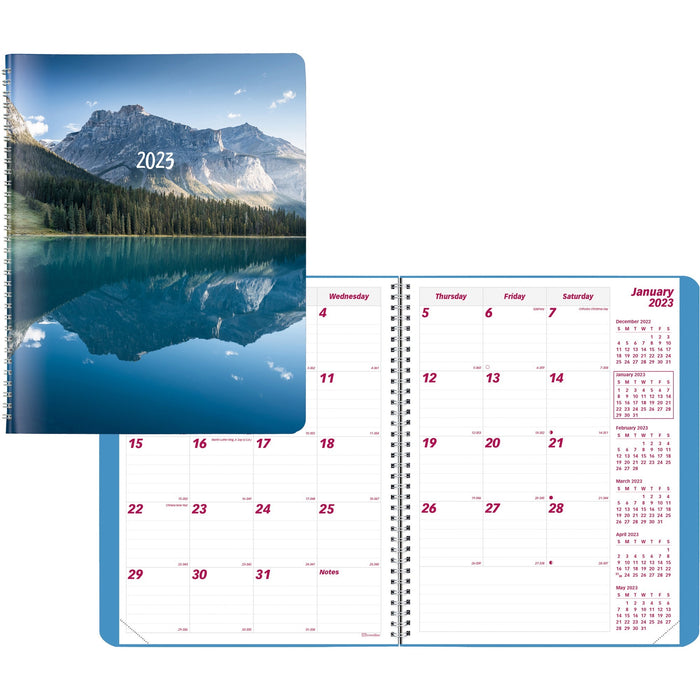 Brownline Monthly Planner - REDCB1262G04