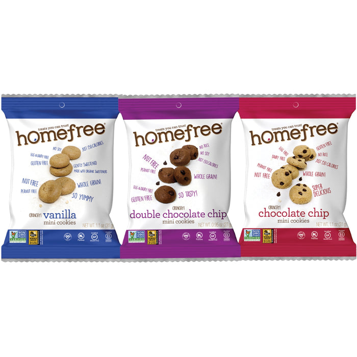 Homefree Mini Cookie Variety Pack - HMF00130