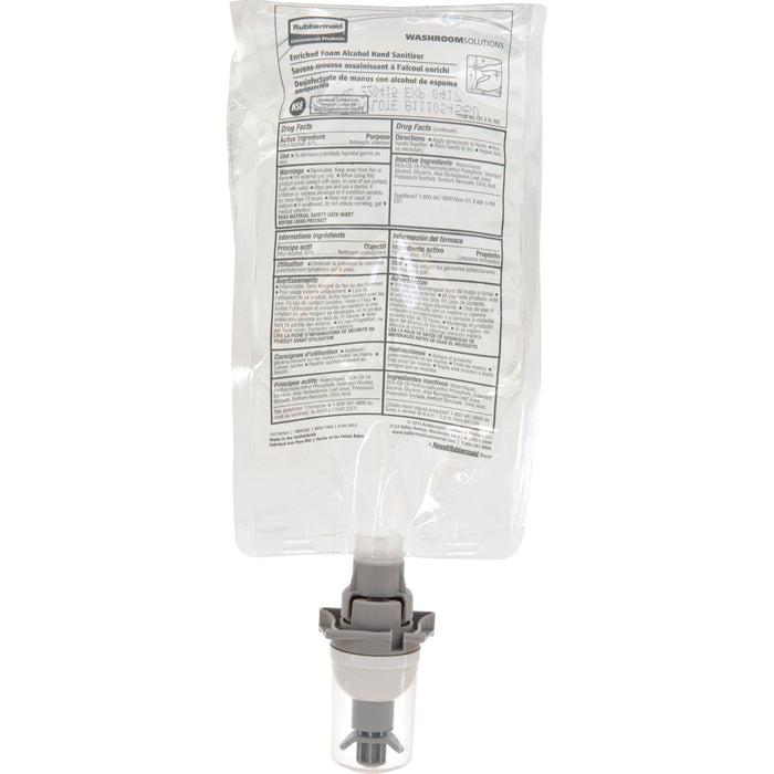Rubbermaid Commercial Hand Sanitizer Foam Refill - RCP2080802