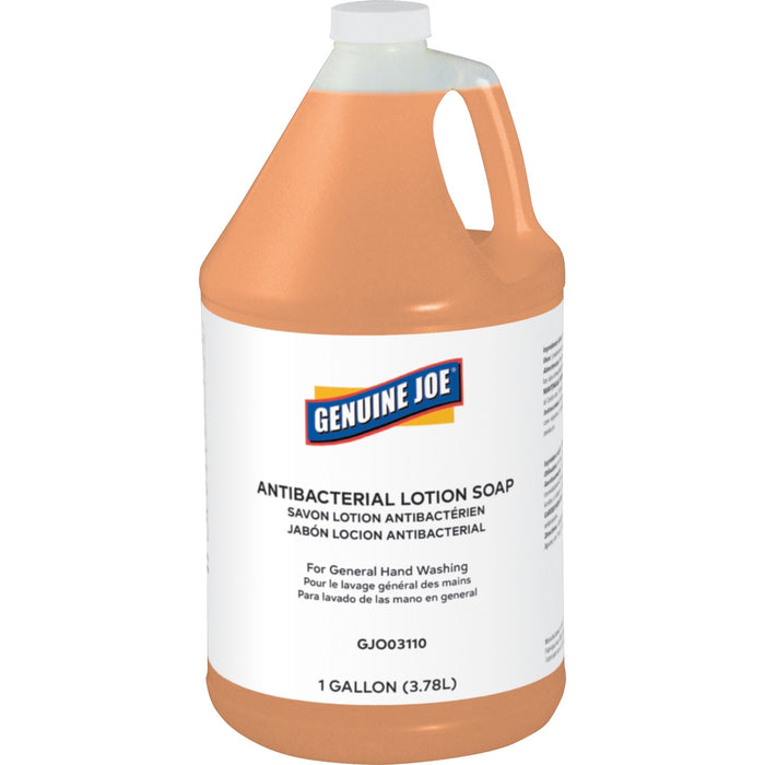 Genuine Joe Antibacterial Lotion Soap - GJO03110