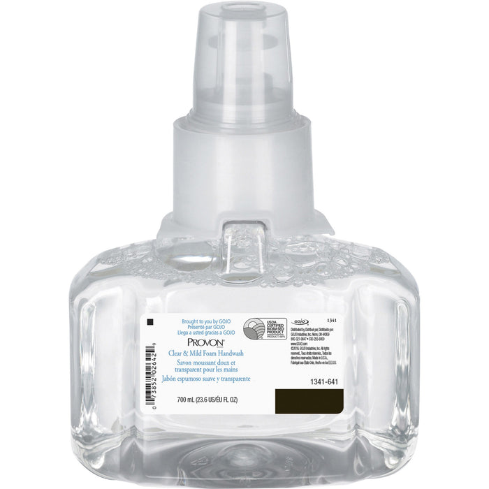 Provon LTX-7 Clear & Mild Foam Handwash Refill - GOJ134103