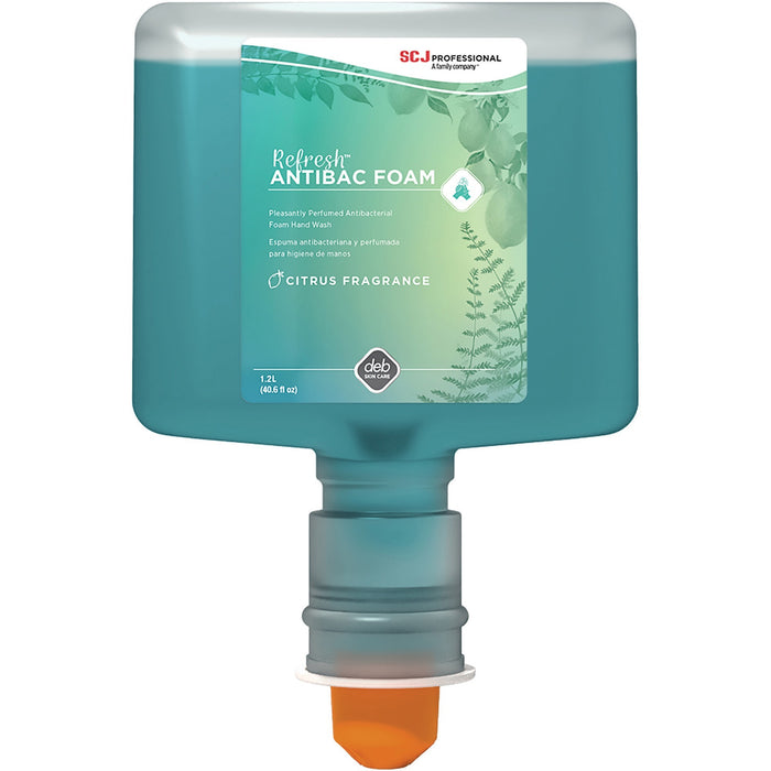 SC Johnson Antibacterial Foam Hand Soap for TouchFREE Ultra Dispensers - SJNANT120TF