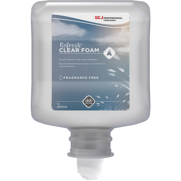 SC Johnson Hypoallergenic Foam Hand Soap - SJNCLR1L