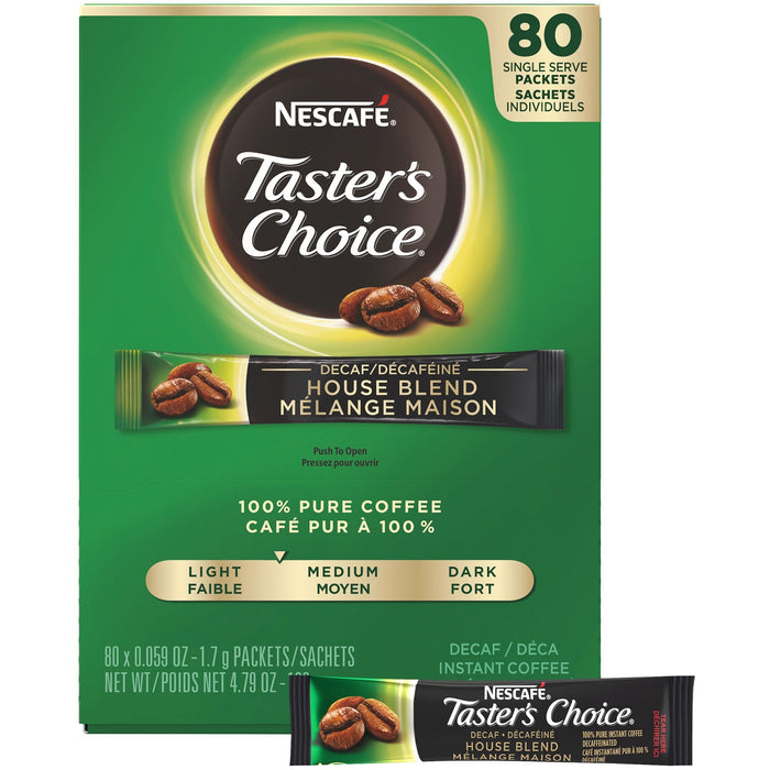 Taster's Choice House Blend Decaf Coffee - NES66488