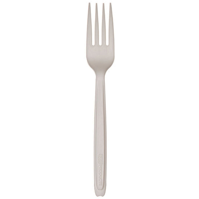 Eco-Products Cutlerease Dispensable Forks - ECOEPCE6FKWHT